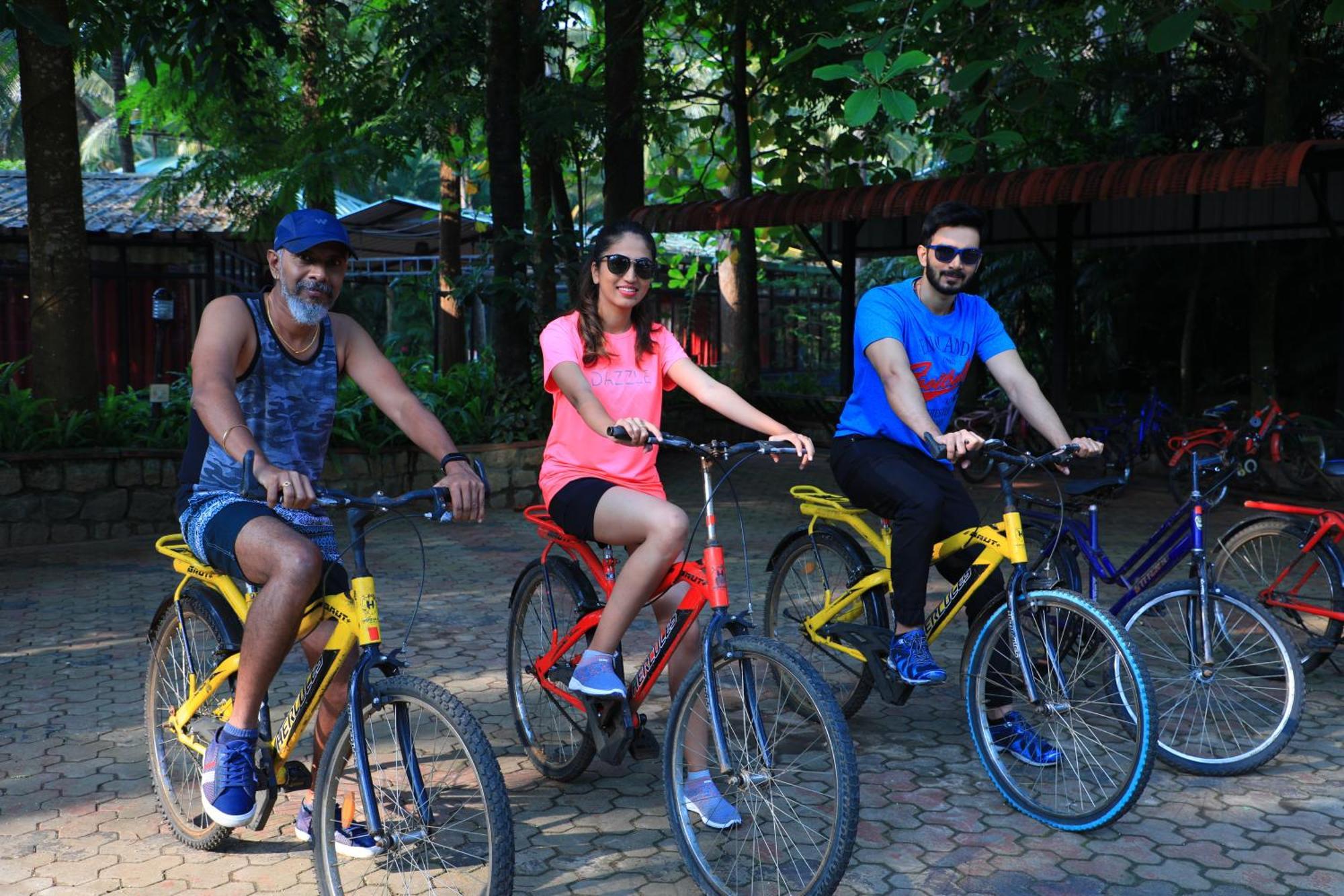 Parampara Resort & Spa, Coorg Kushālnagar 外观 照片