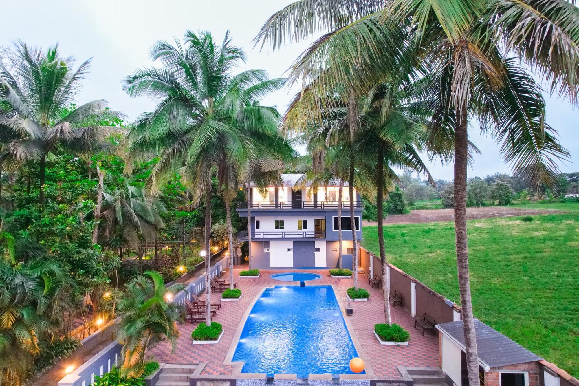Parampara Resort & Spa, Coorg Kushālnagar 外观 照片