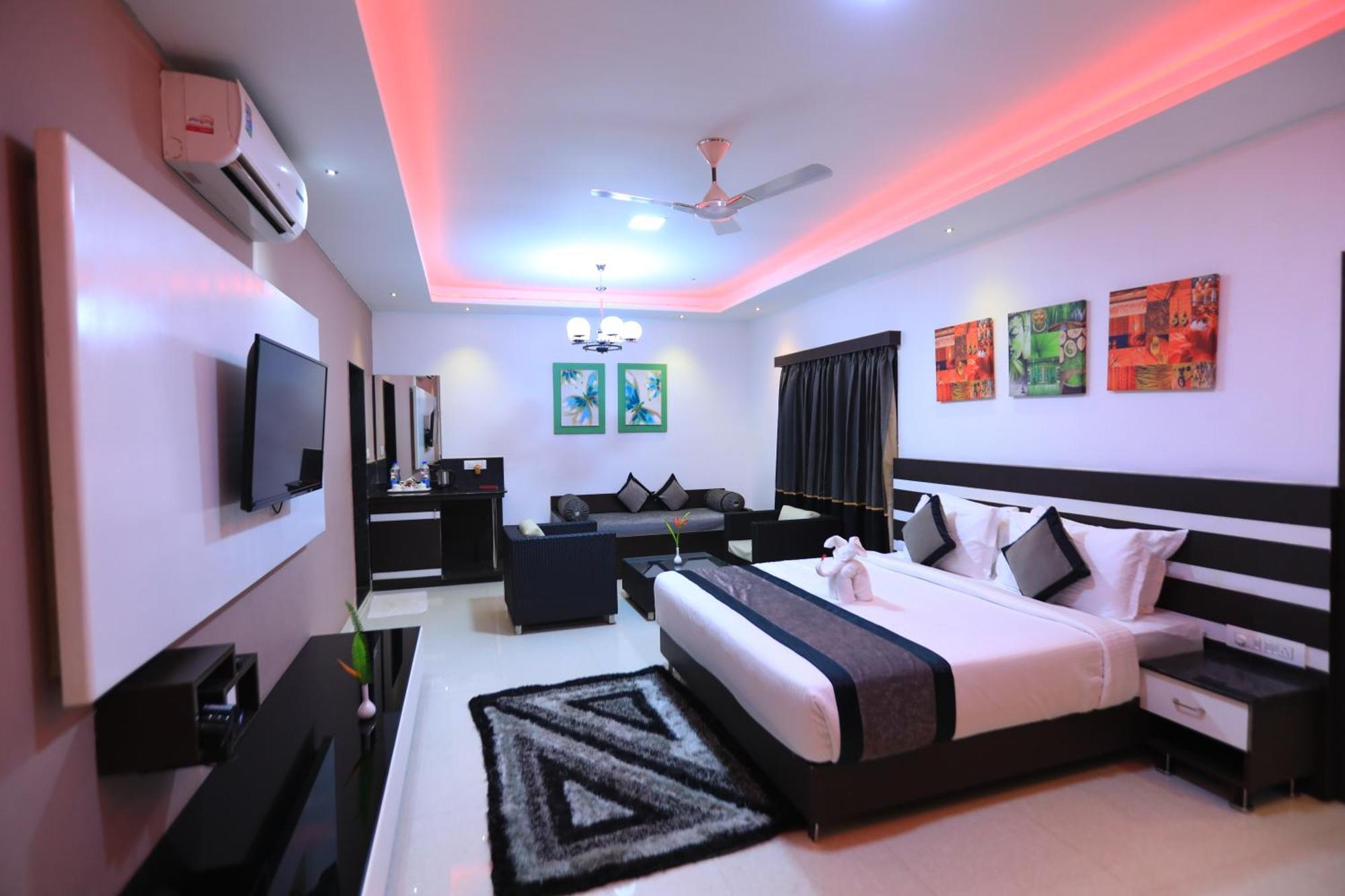 Parampara Resort & Spa, Coorg Kushālnagar 外观 照片
