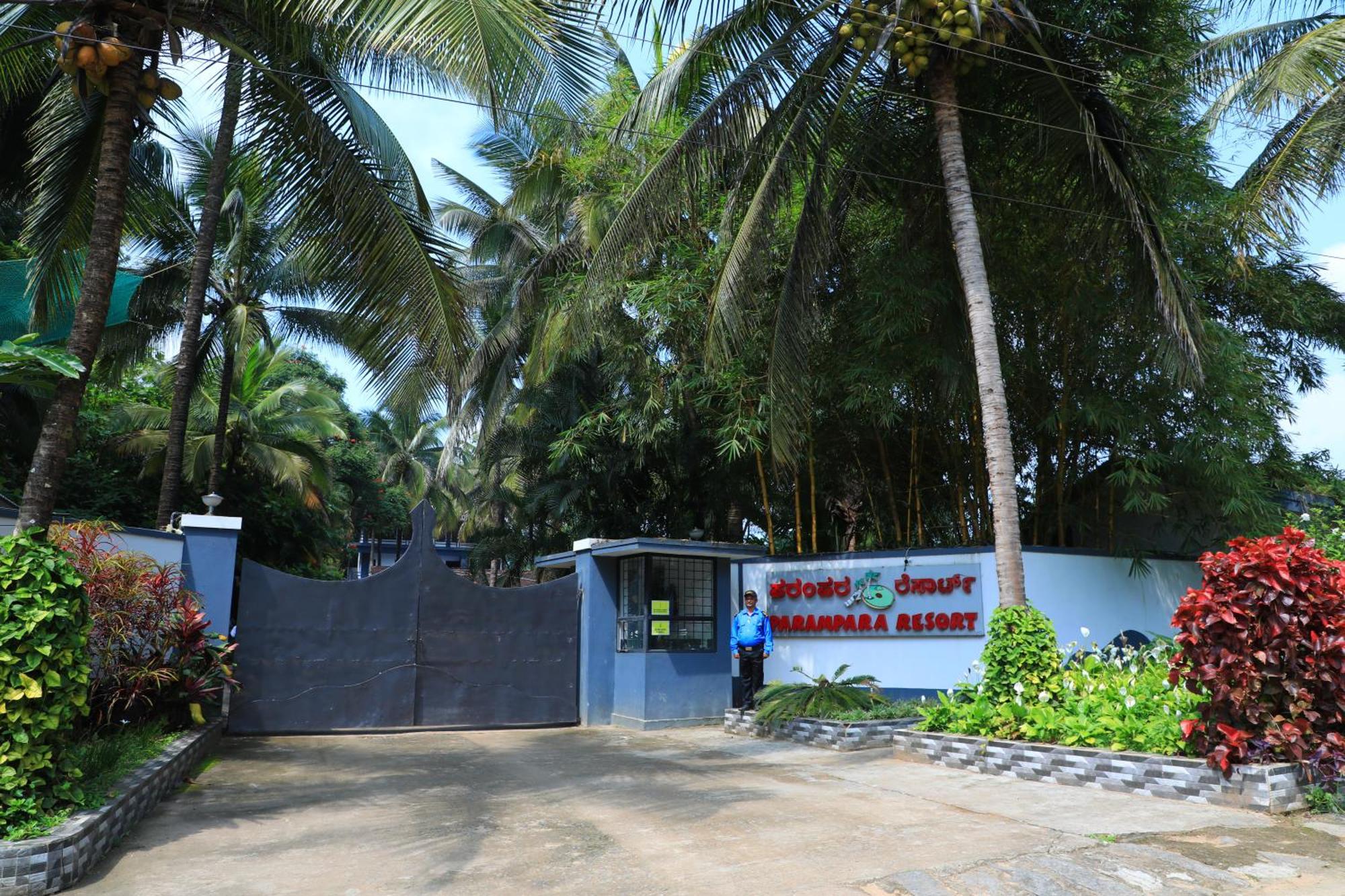 Parampara Resort & Spa, Coorg Kushālnagar 外观 照片