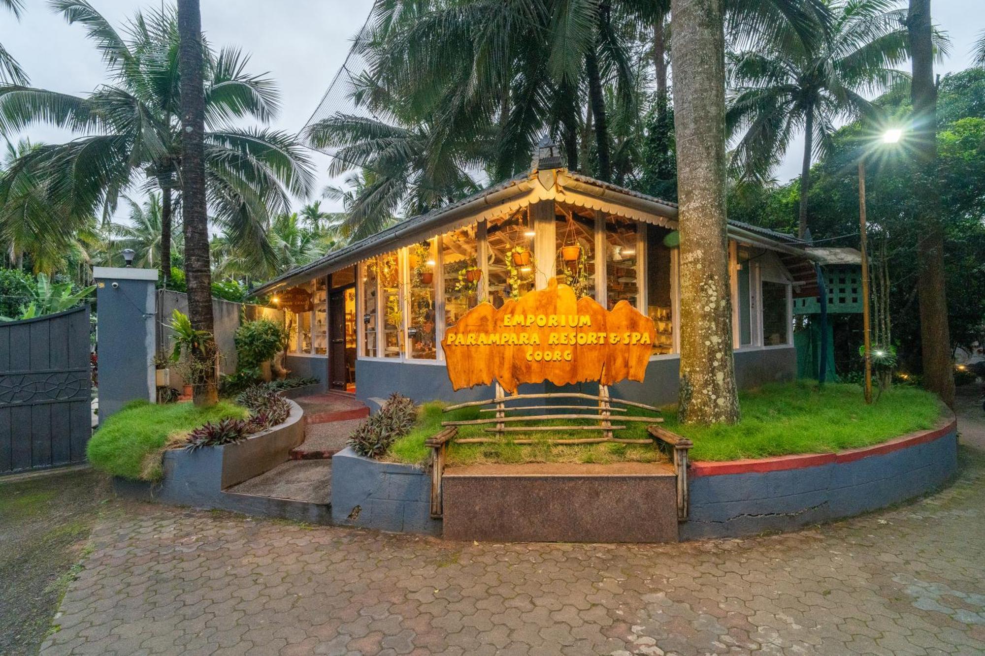 Parampara Resort & Spa, Coorg Kushālnagar 外观 照片