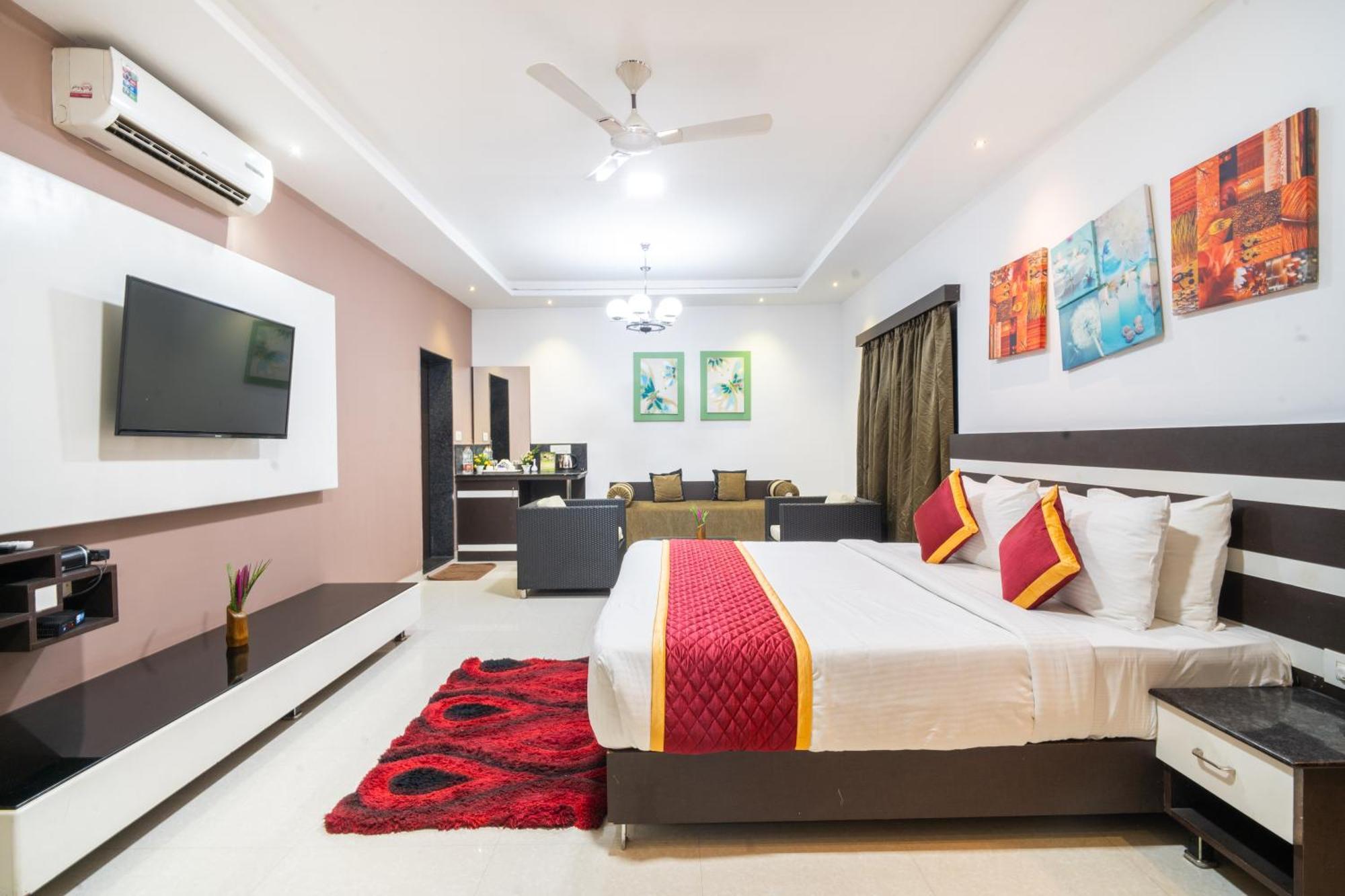Parampara Resort & Spa, Coorg Kushālnagar 外观 照片
