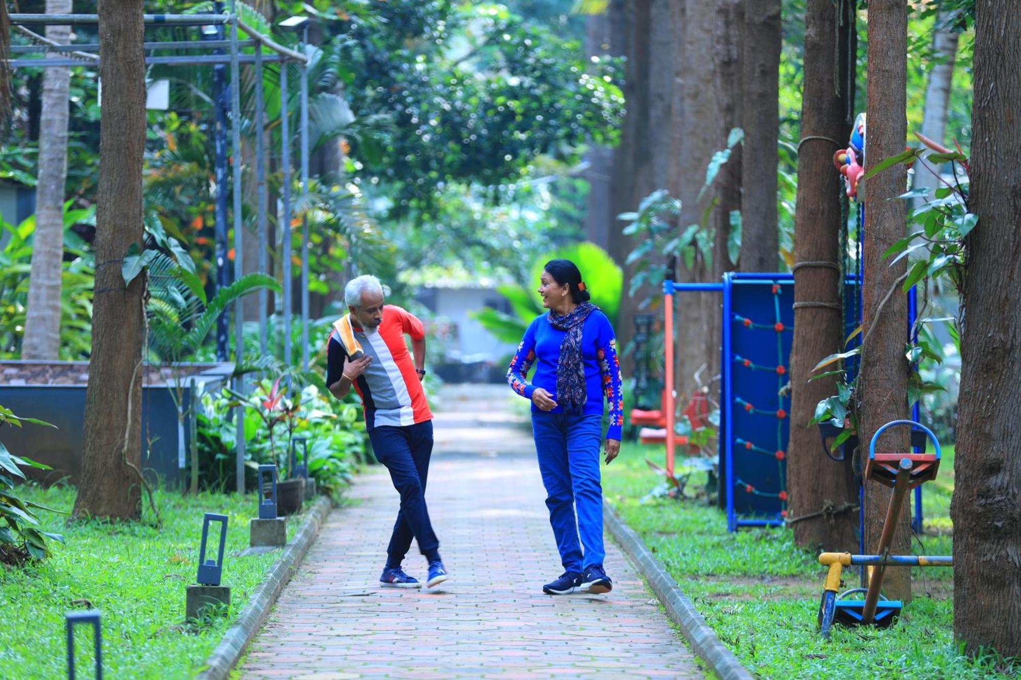 Parampara Resort & Spa, Coorg Kushālnagar 外观 照片